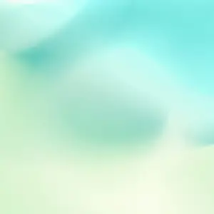 Mint bokeh